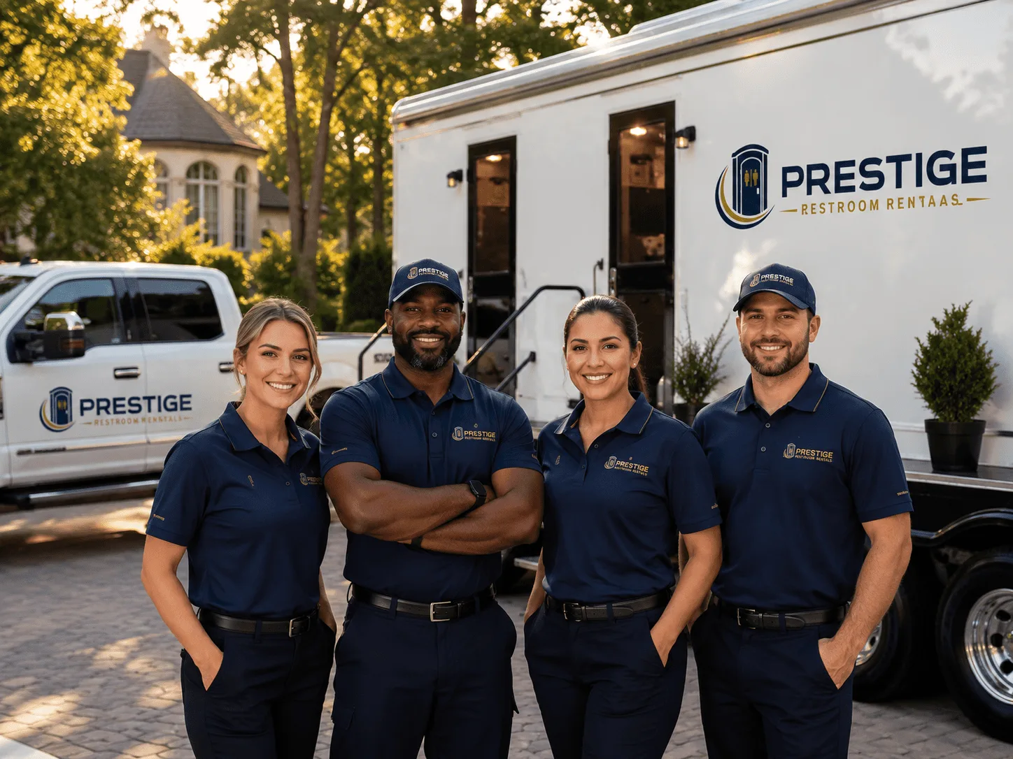 Trusted Luxury Portable Restrooms company in Seward, PA