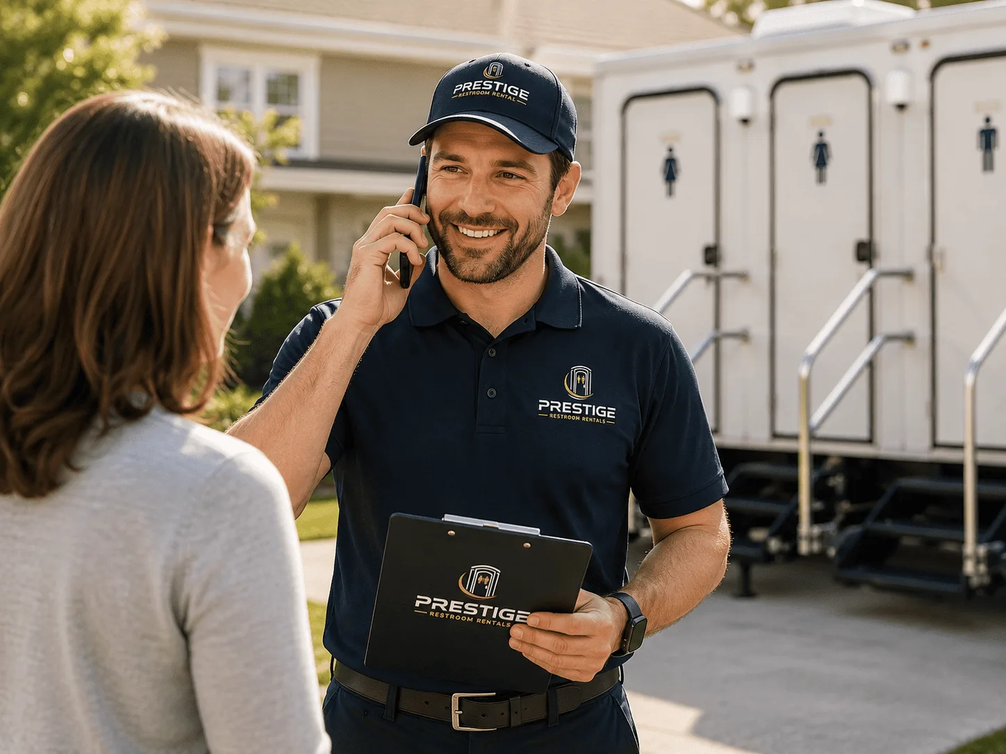 Luxury Portable Restrooms FAQs in Seward, PA